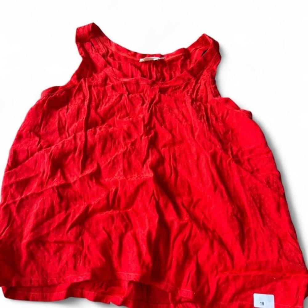 Nation LTD Red tank top #summer‎